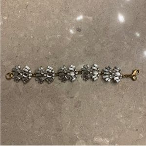 J. Crew Jewelry - J . Crew Embellished Glass Bracelet J. Crew Jewelry - J . Crew Embellished Glass Bracelet